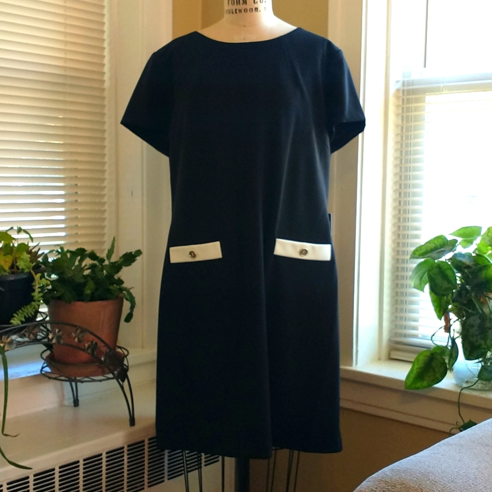 Tommy Hilfiger Black Dress Size 16